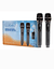 Kit de Microfone com 2 sem Fio MAC-002