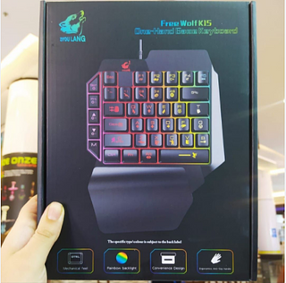 Teclado Onde Hand Gamer Zuyou Lang