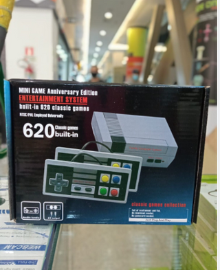 Mini vídeo Game 620 Jogos
