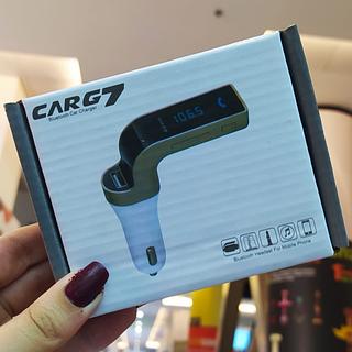Transmissor Bluetooth Car G7