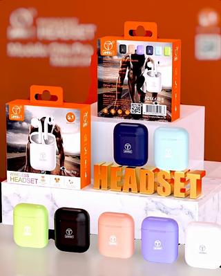 Fone OTTO Pró color Headset bluetooth 5.1