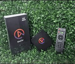 UniTV 4K ULTRA HD PRETO