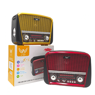 Rádio Retrô KA-8807