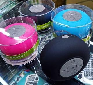 Som P/ banheiro c/ Ventosa