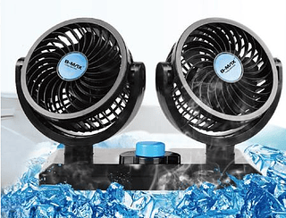 Ventilador de Carro 12v