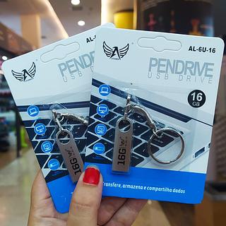 Pen Drive 16GB Chaveiro ALTOMEX