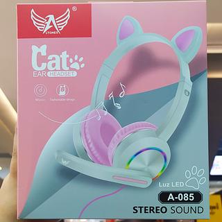 Fone Gamer Cat A-085 ALTOMEX