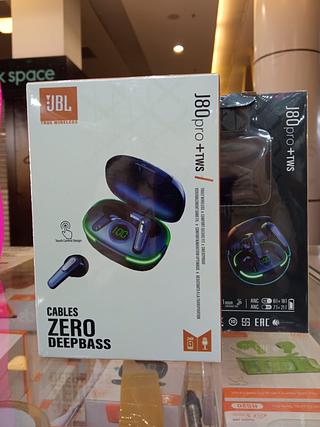 Fone JBL J80 Pró+TWS Bluetooth