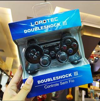 Joystick PS3 s/ fio LORDTEC