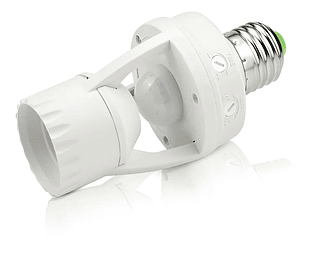 Sensor De Presença Iluminação Lâmpada