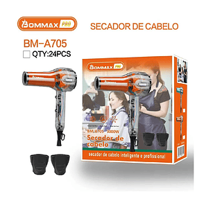 Secador BOMMAX BM-A705