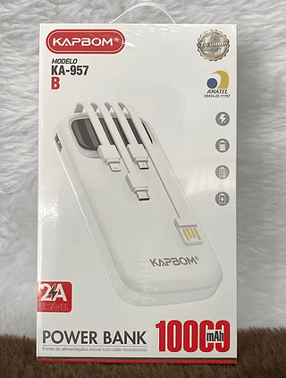 Power Bank 10.000mAh KA-957 KAPBOM