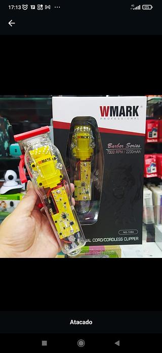 Máquina Barbear Séries NG-108A WMARK