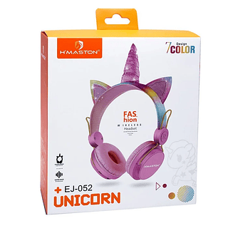 Fone de Ouvido sem Fio Bluetooth Unicornio