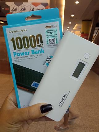 Power Bank 10.000mAh Pineng PARALELO