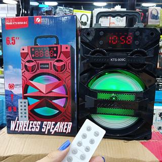 Som KTS-909A com Controle 10W