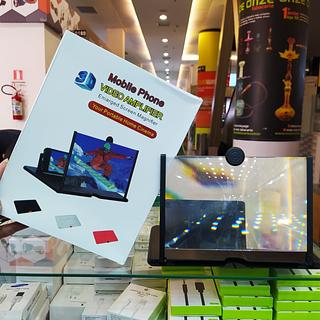 Ampliador de Tela 10"