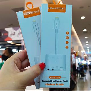 Adaptar de áudio iOS ZHQ-08 H'MASTON