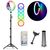Ring Light 10" RGB com Tripé de 2m