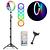 Ring Light 10" RGB c/ controle e tripé 1,60m