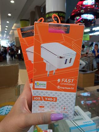 Carregador iOS H'MASTON 3.0 Y40-2