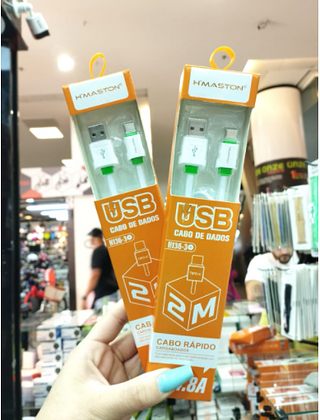 Cabo de dados Tipo C H`MASTON-4.8 2M