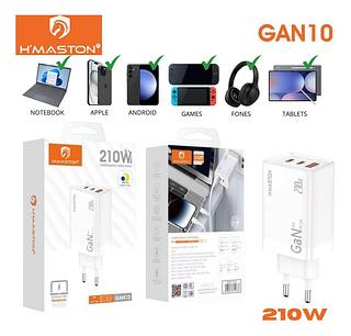 Fonte GAN10 SUPER RÁPIDO 210W H'maston