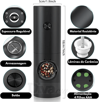 Moedor Elétrico KA-3991