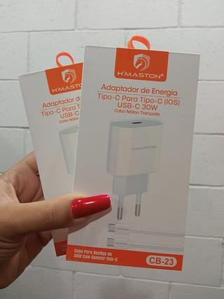Carregador TYPE-C/TYPE-C 30W H´MASTON