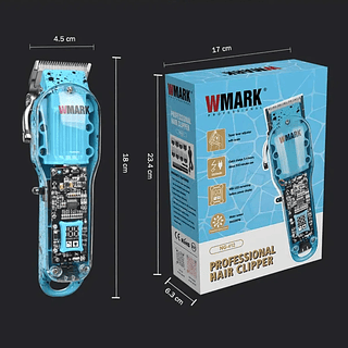 Maquina De Cortar Cabelo Profissional Barbeiro NG-412