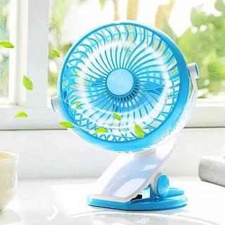 Mini Ventilador com Presilha