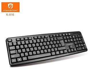 Teclado K-816 H'MASTON