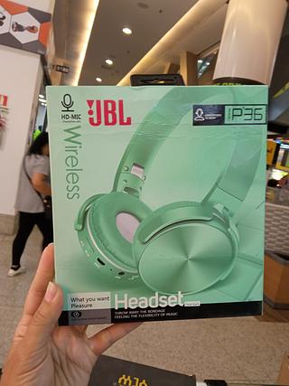 Fone JBL P36 BLUETOOTH