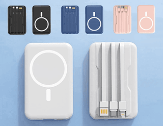Powerbank Magnética Portátil