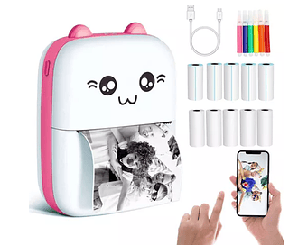 Mini Impressora de Bolso