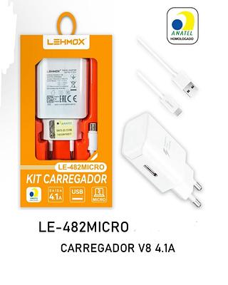 Carregador V8 LEHMOX 4.1A