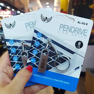 Pen Drive 8GB Chaveiro ALTOMEX