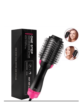 Escova Secadora Onde Step Alisa, Seca e Modela