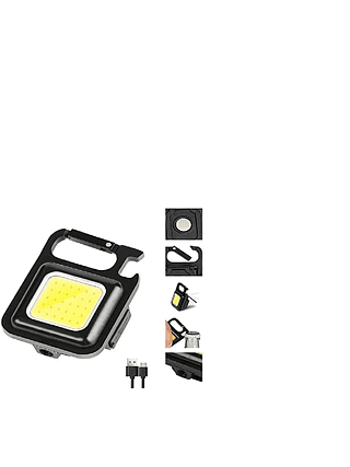 Chaveiro, Lanterna e Abridor de garrafas