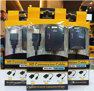 Cabo HDMI para VGA