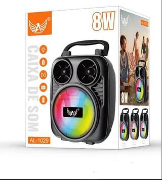 Caixa de Som RGB 8W