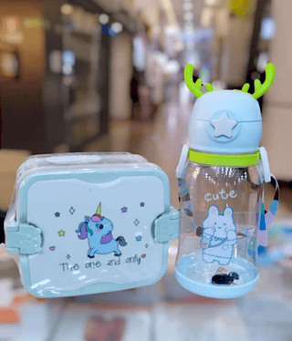 Garrafa Garrafinha de Água Portátil Infantil