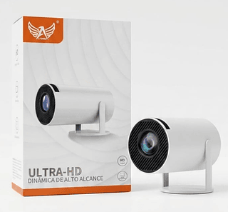 Mini Projetor Altomex Portátil 4k Android Full Hd Smart Wifi Cinema
