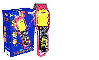 Maquina De Cabelo Wmark Ng 410 Transparente Display Digital