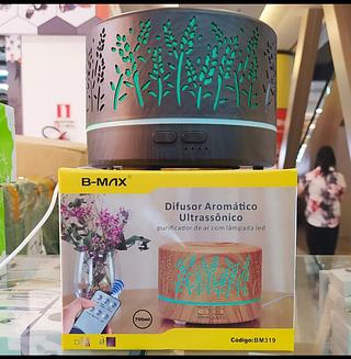 Difusor Aromático B-MAX