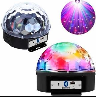 Globo de LED musical com bluetooth