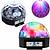 Globo de LED musical com bluetooth