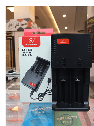 Carregador de Pilhas KA-1135