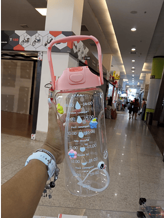 Garrafa Trasnparente