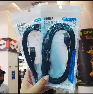 Cabo para Impressora 1,8M LE-902